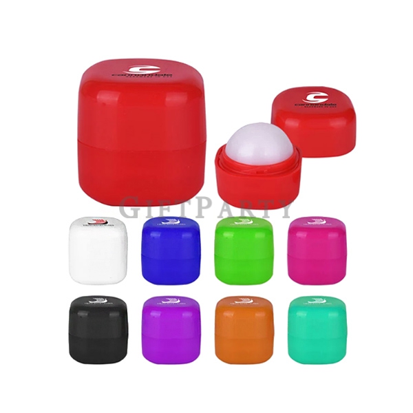 護唇膏,Promotional Cute Lip Balm Ball,Advertising gifts, promotional gifts, custom logo gifts, customiz