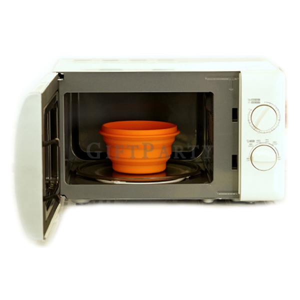 BPA free folding msquare large silicone food bowl,股東會贈品,股東會紀念品,禮品,戶外贈品,可微波耐熱矽膠折疊碗,Advertising gifts,
