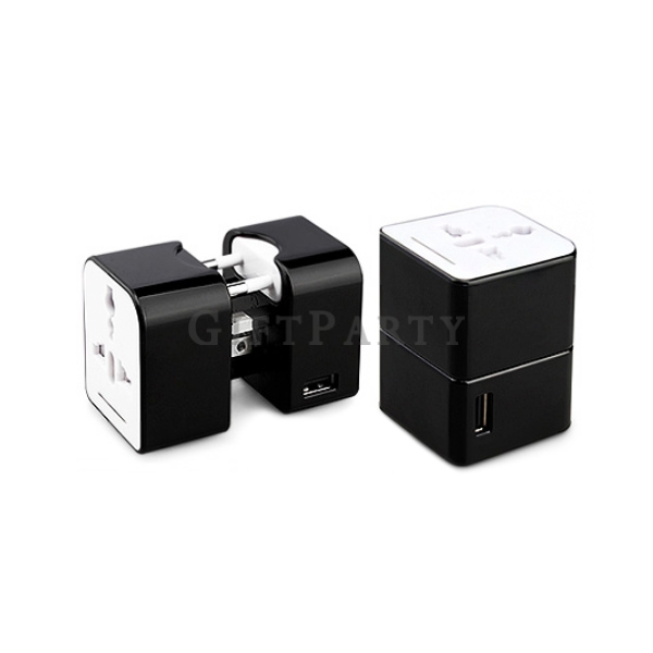 ZH0001034L-0106-USB轉換插頭三件套,USB轉換插頭三件套,萬用插頭,展會禮品,展場贈品,Advertising gifts, promotional gifts, custom lo