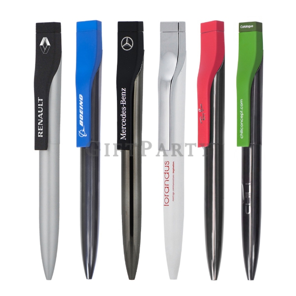 2in1 metal flash drive pen 8G ,2in1金屬隨身碟筆,Customized advertising pen, custom atomic pen, custom logo