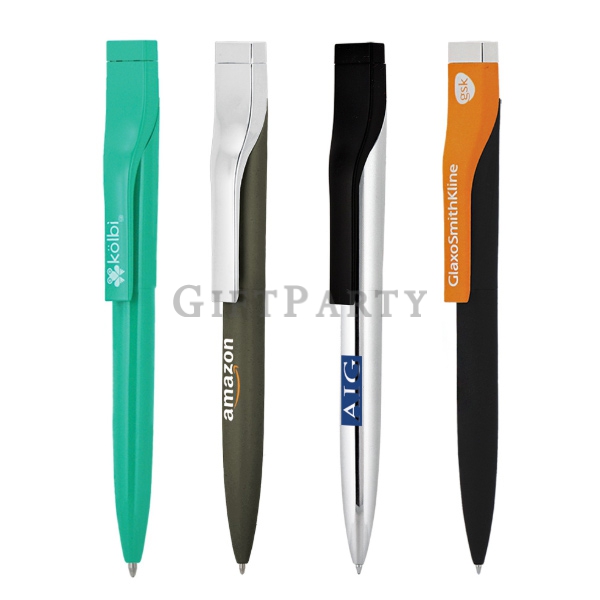 2in1 metal flash drive pen 8G ,2in1金屬隨身碟筆,Customized advertising pen, custom atomic pen, custom logo
