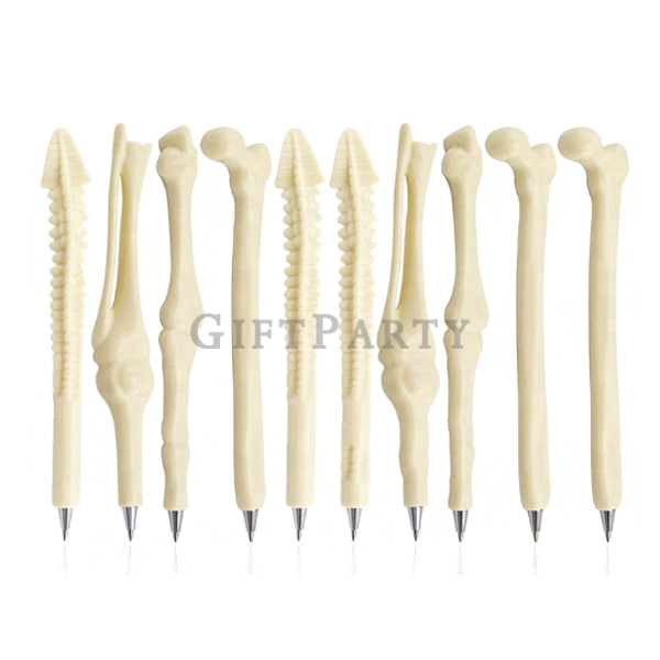 Bone Shape Ballpoint Pen,骨頭造型筆,骨科紀念品,骨科造型,醫院贈品,廣告贈品,禮品,贈品,