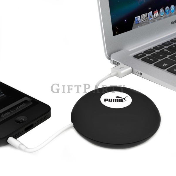 Silicone/ABS plastic-cables/earphones not included,圓形集線器,伸縮繞線器,圓形繞線器,Advertising gifts Custom logo g