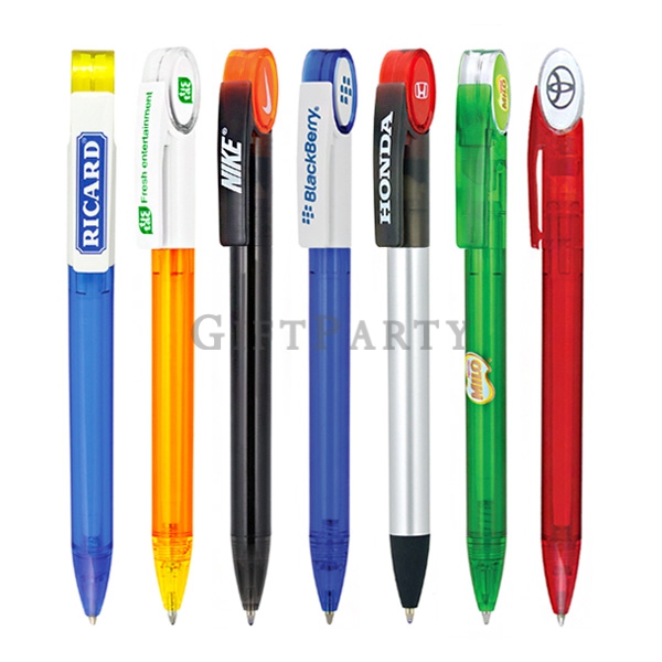 Design plastic ball pen,設計款塑料原子筆,日本潮牌贈品,品牌贈品,精品品牌贈品,Advertising gifts,Custom logo gift Corporate Gif