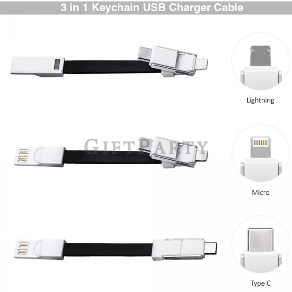 Advertising gifts,Custom logo gift Corporate Gifts,Custom Company Logo Gift,Promotional gift,3in1充電線