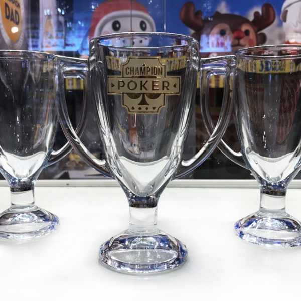 Champion Beer Glass ,啤酒贈品,冠軍玻璃杯,客製企業禮品,Advertising gifts,Custom logo gift Corporate Gifts,Custom Com