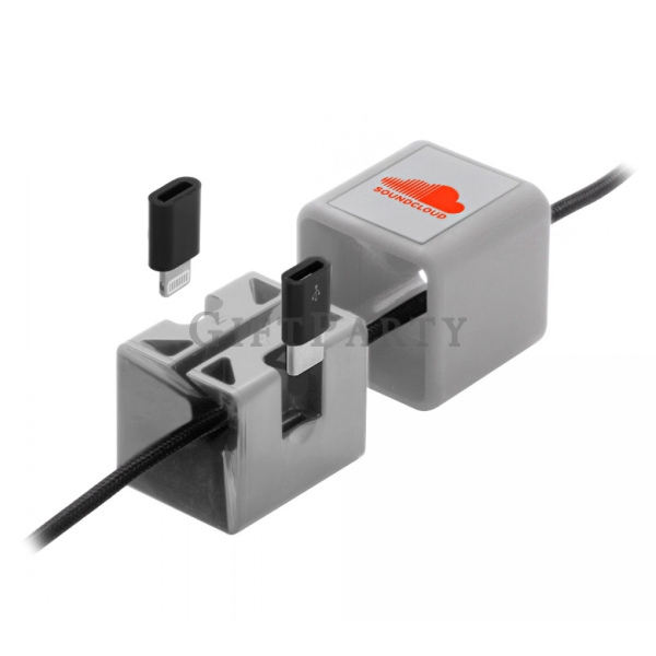 Square universal transmission line charging cable,方形通用傳輸線充電線,Advertising gifts, company gifts, corpo