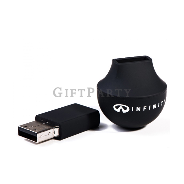USB 3.0 Flash Drive 8G,汽車贈品,汽車紀念品,法國設計禮品,不倒翁隨身碟,8G隨身碟鍍鉻鏡面雷雕,Advertising gifts, high-quality gifts, c