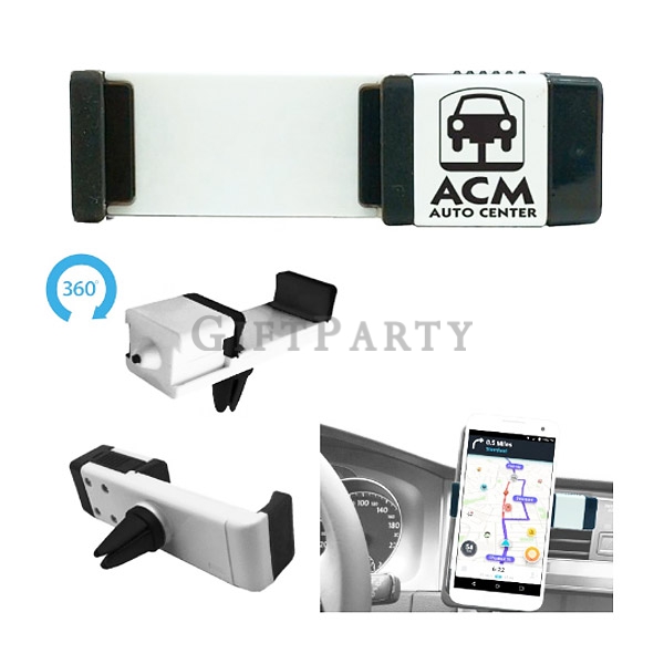 Advertising gifts, promotional gifts, 360度汽車通風口手機支架,Custom car gifts,Car air vent  phone holder