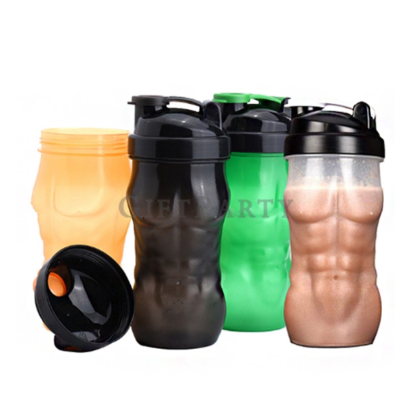 Muscle Shape Fitness Shaker Bottle ,Fitness muscle shake cup,肌肉搖搖杯, Muscle Shape Fitness Shaker Bott