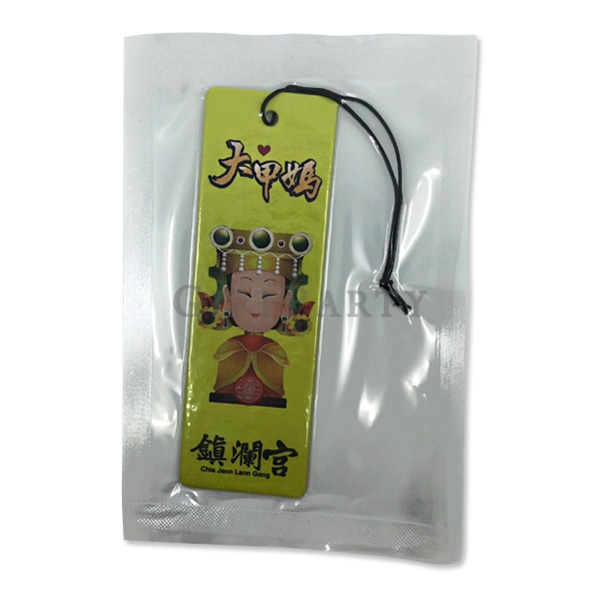 Perfume paper客製化香氛片,平安符贈品,媽祖繞境結緣品,香水紙片,宮廟小物,結緣品,宮廟結緣品,繞境結綠品,文創小物,禮品,贈品,符咒紙片,保平安贈品,平安符香水紙片