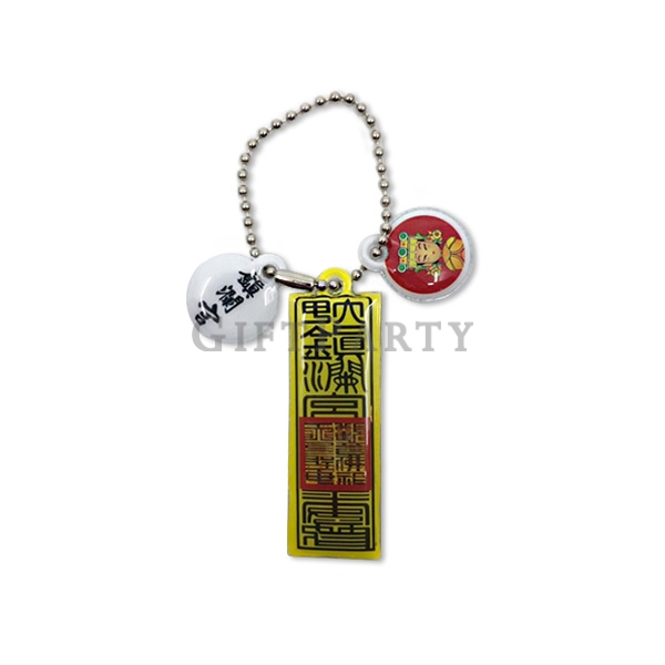 Custom PVC Charm,宮廟贈品,宮廟結緣品,媽祖繞境結緣品,媽祖贈品,平安符紀念品,客製PVC吊飾,Advertising gifts, promotional gifts, custom