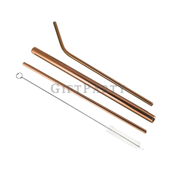 Eco stainless straws set with gift box,客製化禮品,環保吸管,文創贈品,廣告贈品,不鏽鋼吸管,贈品,股東會贈品,不鏽鋼吸管組小麥盒