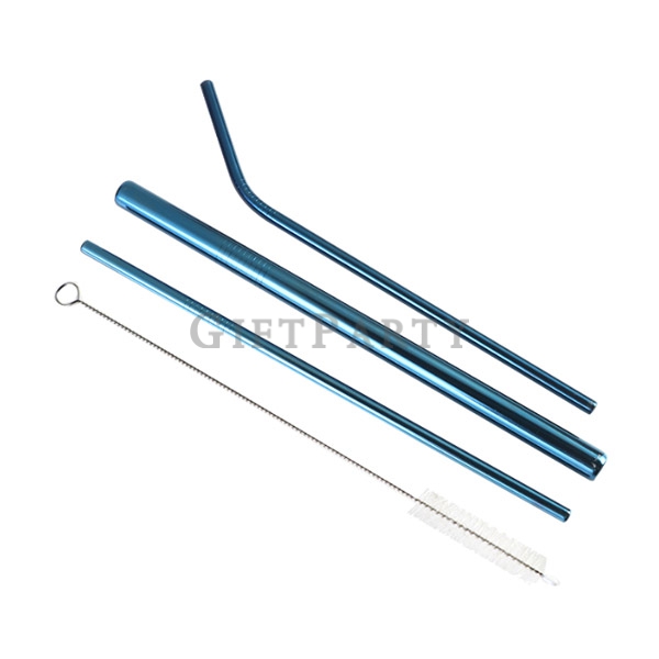 Eco stainless straws set with gift box,客製化禮品,環保吸管,文創贈品,廣告贈品,不鏽鋼吸管,贈品,股東會贈品,不鏽鋼吸管組小麥盒