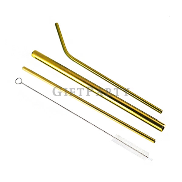 Eco stainless straws set with gift box,客製化禮品,環保吸管,文創贈品,廣告贈品,不鏽鋼吸管,贈品,股東會贈品,不鏽鋼吸管組小麥盒