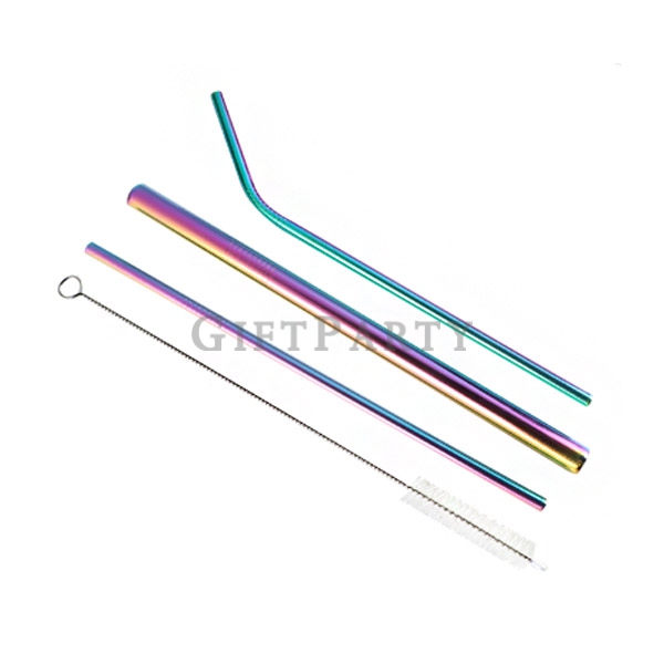Eco stainless straws set with gift box,客製化禮品,環保吸管,文創贈品,廣告贈品,不鏽鋼吸管,贈品,股東會贈品,不鏽鋼吸管組小麥盒