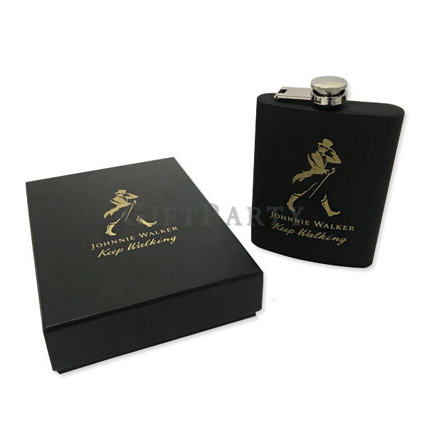 Stainless steel custom design hip flask personalized gift set ,不鏽鋼酒壺禮盒,Stainless steel hip flask gif