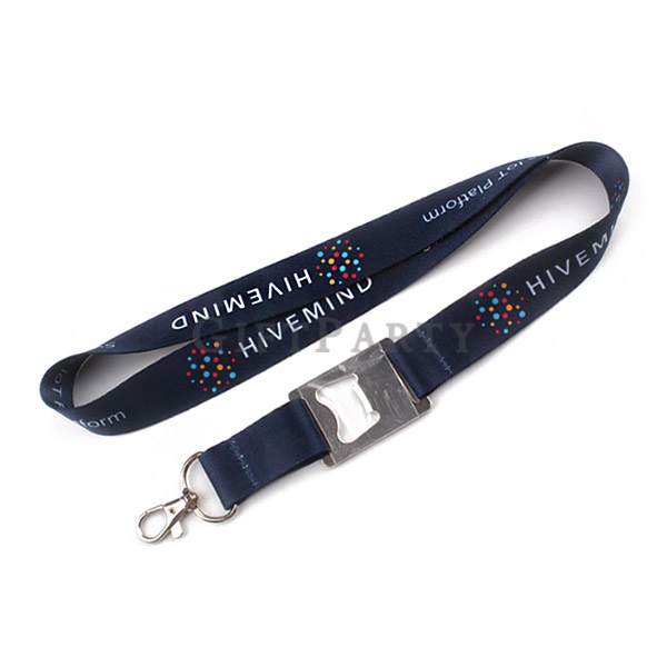 Corkscrew lanyard, Polyester Necklace Bottle Opener Lanyard With Card Holder,Custom bottle opener,Ad