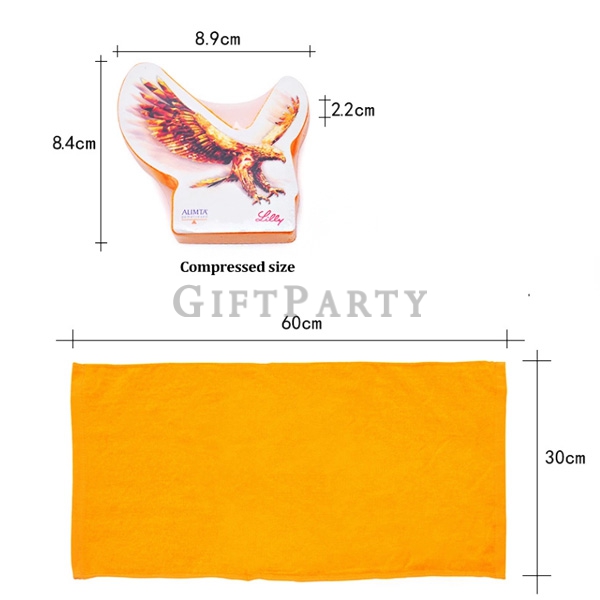 Cotton magic compressed towels,廣告贈品,禮品,設計贈品,設計禮品,企業贈品,客製造型壓縮毛巾,客製毛巾,Advertising gifts, promotional g