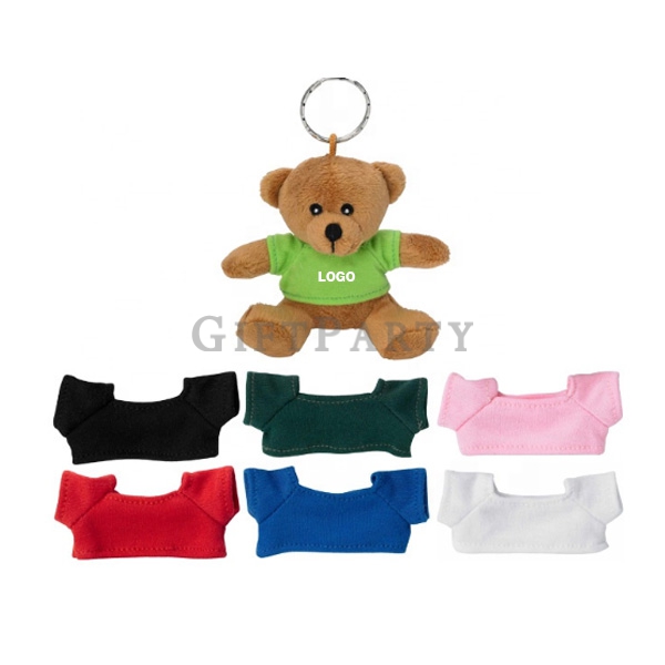 10cm Small Teddy Bear Keychain ,品牌贈品,企業贈品,百貨贈品,禮品,銀行贈品,廣告贈品,迷你泰迪熊鑰匙圈10cm,Advertising gifts, promotio