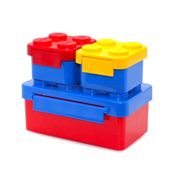 PP Lego Building Blocks Lunch Box,可愛餐盒,禮品,兒童贈品,兒童贈品,clids gifts,Gifts FOR Kids,P樂高造型午餐盒便當盒,Advertisi