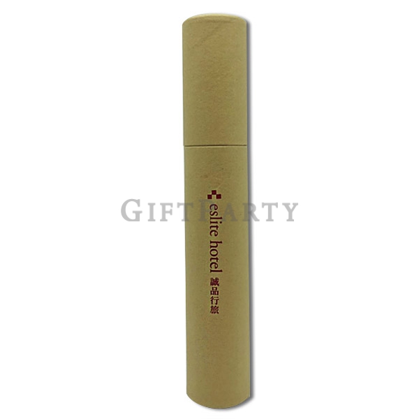 12 Colored pencil tube pack with sharpener,12色色鉛筆牛皮紙筒, Advertising gifts, promotional gifts, custom 