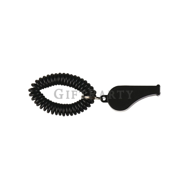 custom spring ring coil wrist band  whistle,選舉贈品,30元贈品,便宜贈品,廣告贈品,兒童安全贈品,女性贈品,塑料哨子彈簧圈, Advertising gi