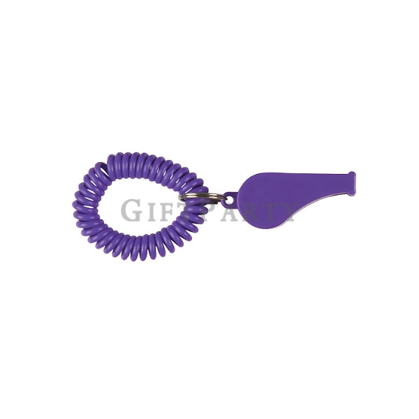 custom spring ring coil wrist band  whistle,選舉贈品,30元贈品,便宜贈品,廣告贈品,兒童安全贈品,女性贈品,塑料哨子彈簧圈, Advertising gi