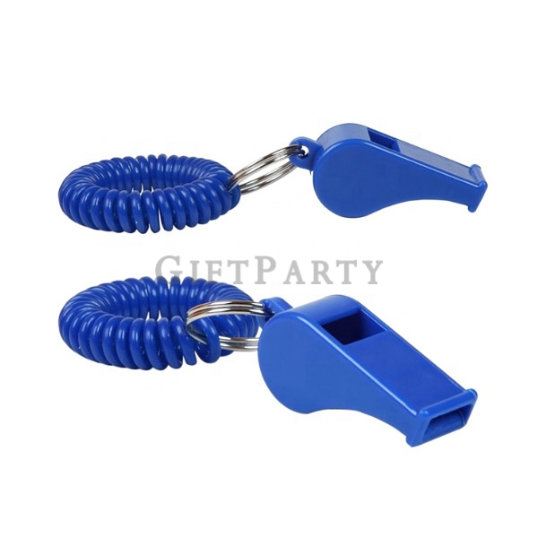 custom spring ring coil wrist band  whistle,選舉贈品,30元贈品,便宜贈品,廣告贈品,兒童安全贈品,女性贈品,塑料哨子彈簧圈, Advertising gi