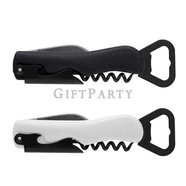 4in1 plastic hand wine cork screw with beer opener,開瓶器,啤酒贈品,紅酒開瓶器,四合一開瓶器