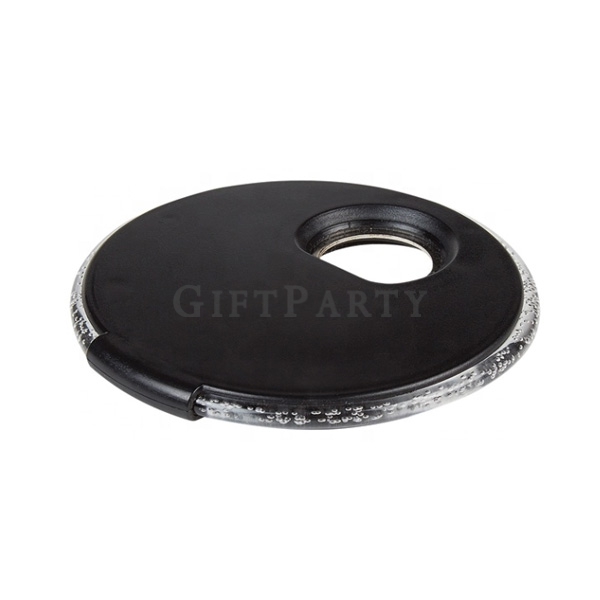 Round bottle opener led coaster,圓形led杯墊開瓶器,圓形杯墊開瓶器,發光LED杯墊開瓶器,啤酒贈品,酒BAR贈品,Round coaster bottle opene
