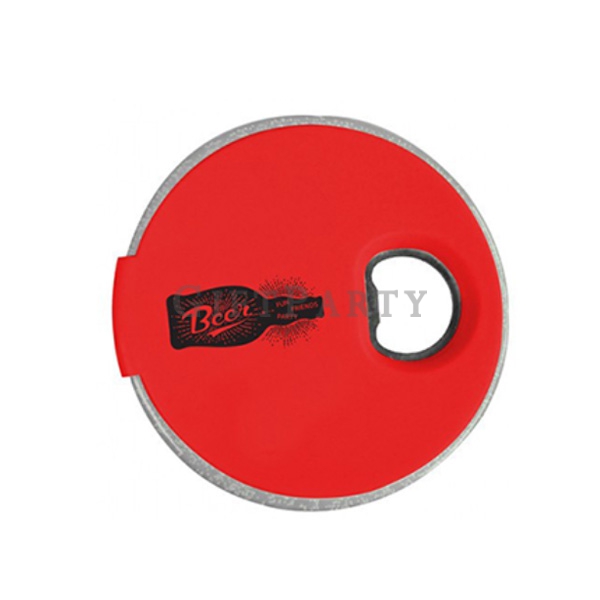 Round bottle opener led coaster,圓形led杯墊開瓶器,圓形杯墊開瓶器,發光LED杯墊開瓶器,啤酒贈品,酒BAR贈品,Round coaster bottle opene