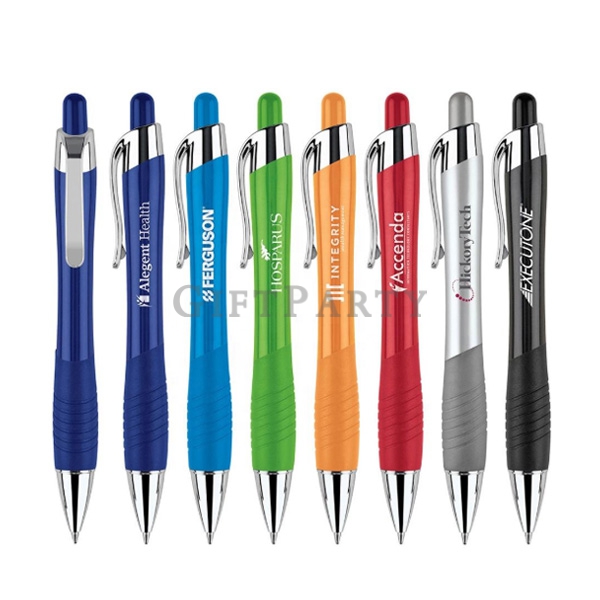 Advertising ball pen-半金屬鍍鉻夾原子筆,廣告筆工廠,禮品,贈品