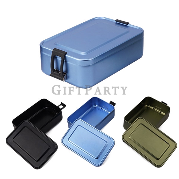 Eco friendly metal lunch box,潮牌贈品,金屬鋁制便當盒餐盒,Supreme餐盒,Supreme便當盒,日本贈品,Supreme紀念品,Advertising gifts, 