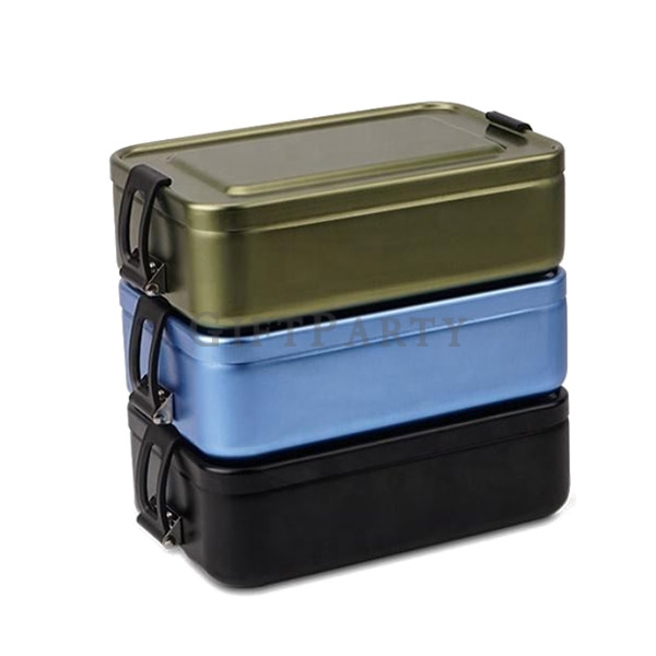 Eco friendly metal lunch box,潮牌贈品,金屬鋁制便當盒餐盒,Supreme餐盒,Supreme便當盒,日本贈品,Supreme紀念品,Advertising gifts, 