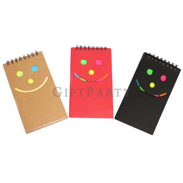 CH4040400M-07-微笑便條本便簽本,Advertising gifts, promotional gifts, custom LOGO gifts, brand gifts,廣告贈品,環保便