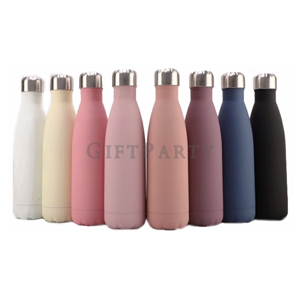 Double Wall Stainless Steel Water Bottle-不鏽鋼保溫瓶霧面可樂瓶,廣告贈品，促銷贈品，客制LOGO贈品,企業贈品,品牌贈品,展場贈品,廣告紀念品,運動贈品,Fa