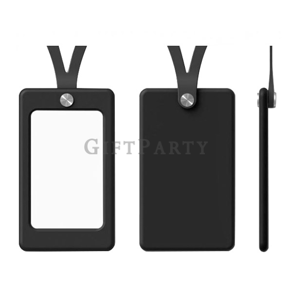 Design Clear Silicone ID Lanyard Card Holder,精品贈品,品牌贈品,高端證件套,路設計感矽膠證件套,品牌贈品,計款矽膠證件套頸繩,Advertising gi