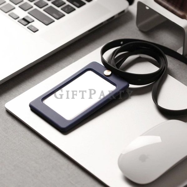 Design Clear Silicone ID Lanyard Card Holder,精品贈品,品牌贈品,高端證件套,路設計感矽膠證件套,品牌贈品,計款矽膠證件套頸繩,Advertising gi