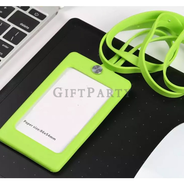 Design Clear Silicone ID Lanyard Card Holder,精品贈品,品牌贈品,高端證件套,路設計感矽膠證件套,品牌贈品,計款矽膠證件套頸繩,Advertising gi