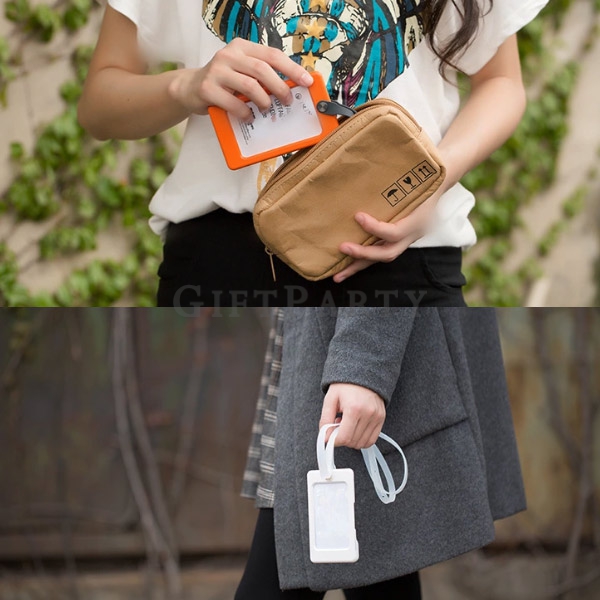 Design Clear Silicone ID Lanyard Card Holder,精品贈品,品牌贈品,高端證件套,路設計感矽膠證件套,品牌贈品,計款矽膠證件套頸繩,Advertising gi