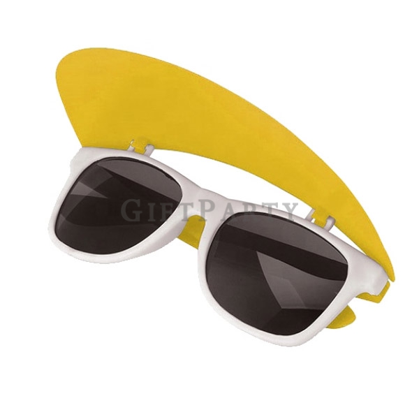 Children colorful sunvisor cap sunglasses ,家庭日贈品,兒童贈品,樂園贈品,兒童禮品,兒童航空贈品,航空兒童贈品,兒童遮陽帽太陽鏡