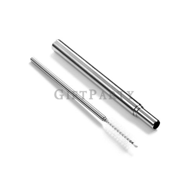 Stainless steel straw set,不鏽鋼伸縮吸管組, Advertising gifts, promotional gifts, custom logo gifts, ECO fri