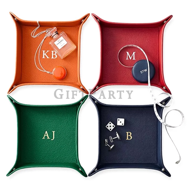 PU Leather Storage Box Folding Dice Tray,精品贈品,品牌贈品,客製化禮品,百貨公司贈品,酒商贈品,廣告贈品,皮革折疊收納盒皮革拖盤, Advertising g