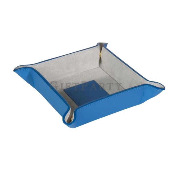 PU Leather Storage Box Folding Dice Tray,精品贈品,品牌贈品,客製化禮品,百貨公司贈品,酒商贈品,廣告贈品,皮革折疊收納盒皮革拖盤, Advertising g