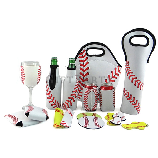 Baseball souvenirs neoprene  cooler lunch bag ,棒球保冷袋,棒球造型袋,棒球便當袋,啤酒保冷袋,baseball souvenirs,棒球紀念品,美國大聯