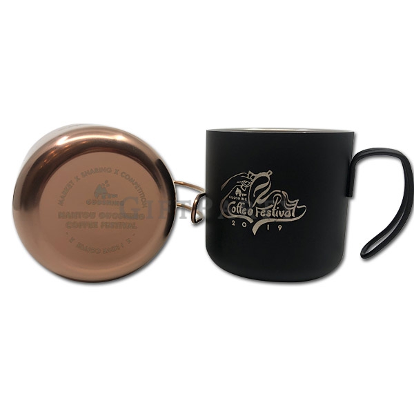 Stainless steel coffee cup with lid,潮牌贈品,品牌贈品,企業贈品,股東會贈品,股東會紀念品,棒球隊商品,不鏽鋼咖啡杯含蓋