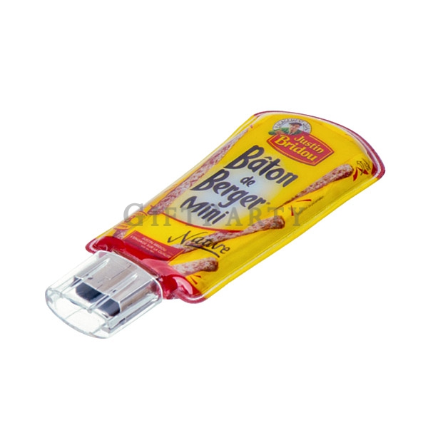 PVC 2D USB2.0 Memory flash drive,客製造型隨身碟,客製贈品,精品贈品,廣告贈品,贈品,客製PVC隨身碟(全彩),Advertising gifts, promotio,