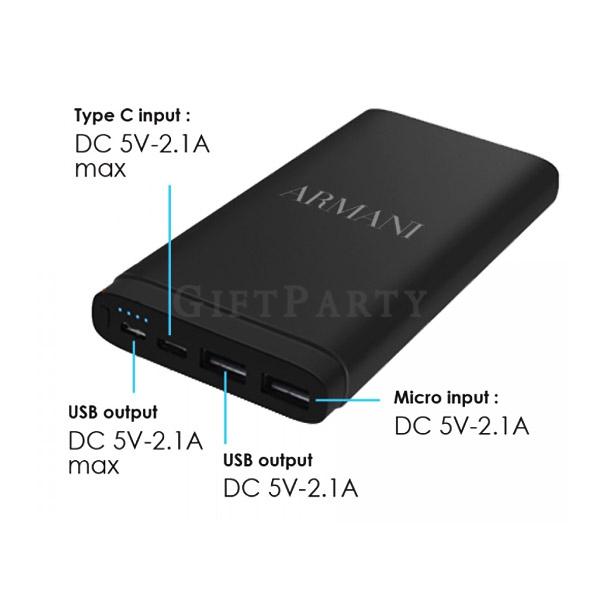 10000mAh powerbank,精品贈品,記者會贈品,vip贈品,品牌贈品,高端贈品,高端禮品,高品質贈品,百貨贈品,10000mAh行動電源(雷雕),Advertising gifts, pr