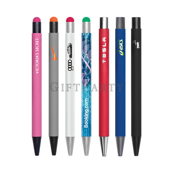 企業贈品,精品贈品,客製化禮品,客製企業贈品,銀行贈品,廣告筆,選舉贈品,設計款半金屬原子筆, Advertising gifts, promotional gifts, custom LOGO gi